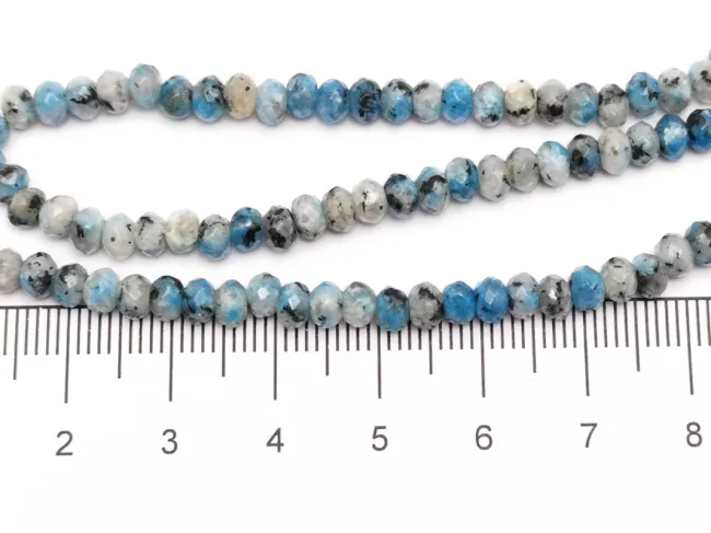 Sirag sesam jasper rondele fatetate 4x3mm