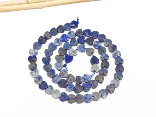 Sirag lapis lazuli inima 6x6mm
