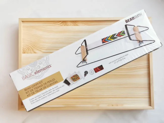 Razboi de tesut margele + accesorii