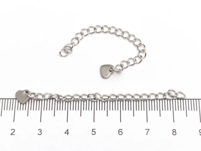 Prelungitor lant otel inoxidabil 304 lungime 6cm