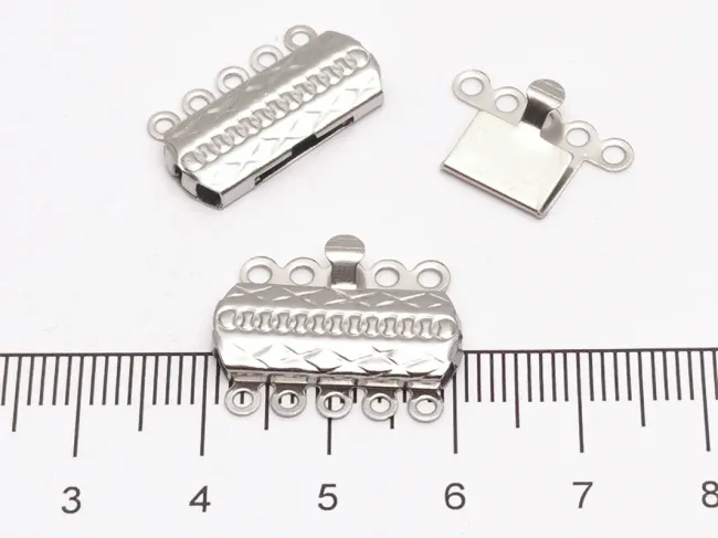 Inchizatoare otel inoxidabil 201 multisir 19x14mm