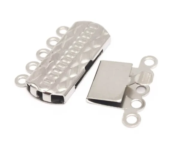 Inchizatoare otel inoxidabil 201 multisir 19x14mm