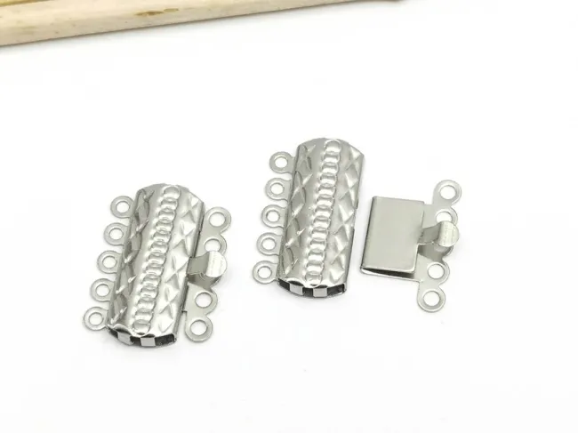 Inchizatoare otel inoxidabil 201 multisir 19x14mm