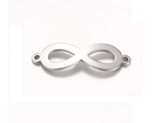 Link otel inoxidabil 201 infinit 28.5x9.5x1mm