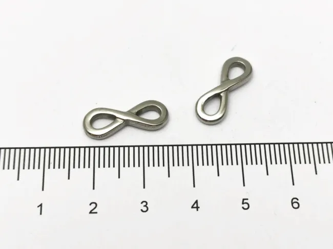 Link otel inoxidabil 304 infinit 17x6x2mm