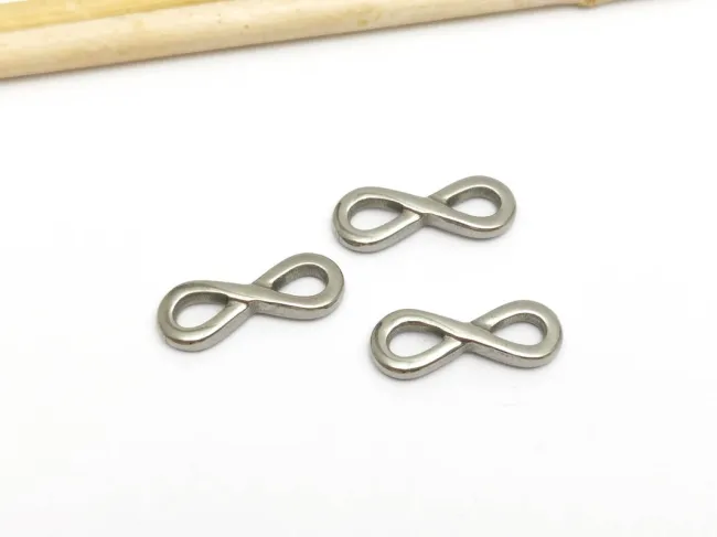 Link otel inoxidabil 304 infinit 17x6x2mm