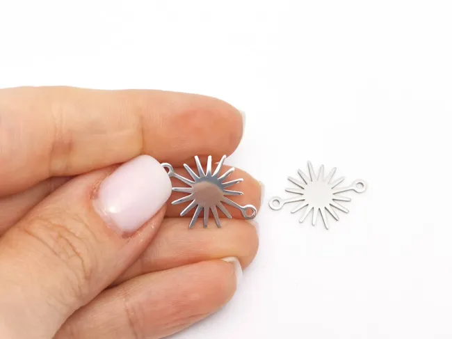 Link otel inoxidabil 304 soare 23x17x1mm