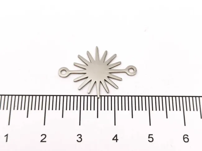 Link otel inoxidabil 304 soare 23x17x1mm