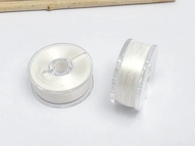 Ata Nyline din nylon grosime 0.12mm alb (128m)