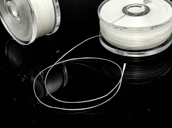 Ata Nyline din nylon grosime 0.12mm alb (128m)