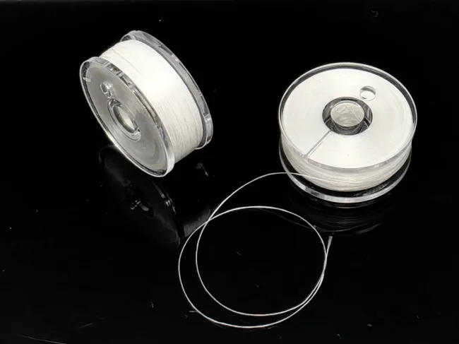 Ata Nyline din nylon grosime 0.12mm alb (128m)