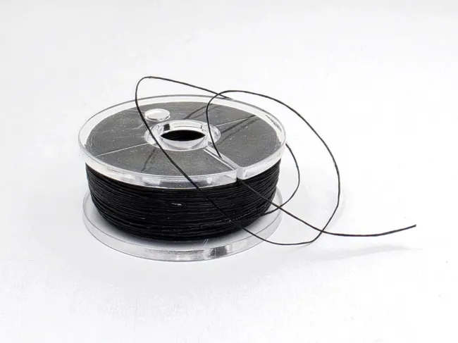 Ata Nyline din nylon grosime 0.12mm negru (128m)