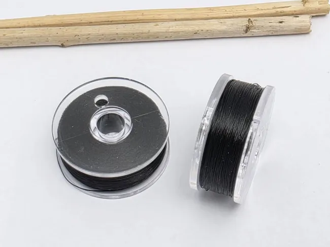 Ata Nyline din nylon grosime 0.20mm negru (68m)