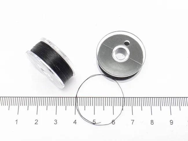 Ata Nyline din nylon grosime 0.20mm negru (68m)