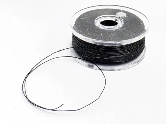 Ata Nyline din nylon grosime 0.20mm negru (68m)