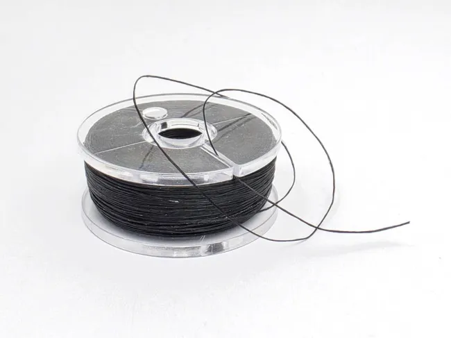 Ata Nyline din nylon grosime 0.20mm negru (68m)