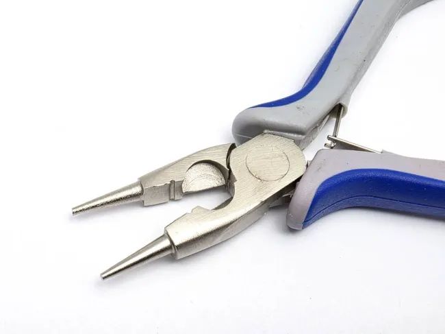 Cleste 4 in 1 bucle, taiat, modelat si presat crimp