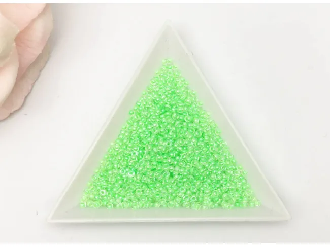Miyuki Rocailles Rotunde 11/0 Luminous Mint Green (10g)