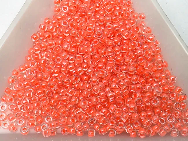 Miyuki Rocailles Rotunde 11/0 Luminous Flamingo (10g)