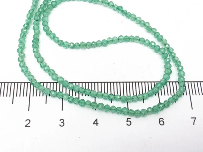 Sirag onix verde sfere microfatetate 2mm