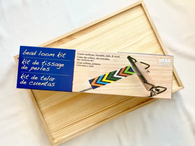 Razboi de tesut margele + accesorii