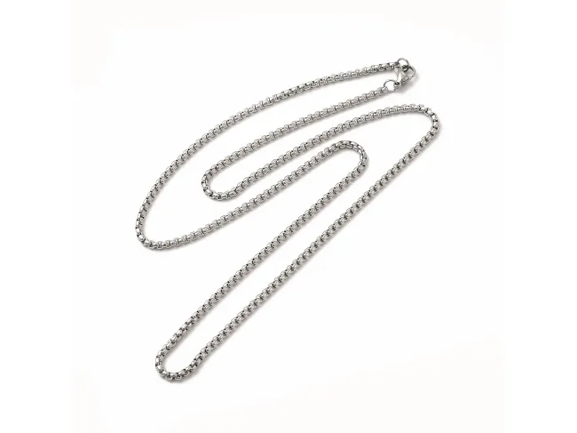 Lant otel inoxidabil 304 cu inchizatoare, lungime 44cm