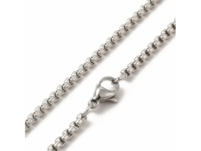 Lant otel inoxidabil 304 cu inchizatoare, lungime 44cm