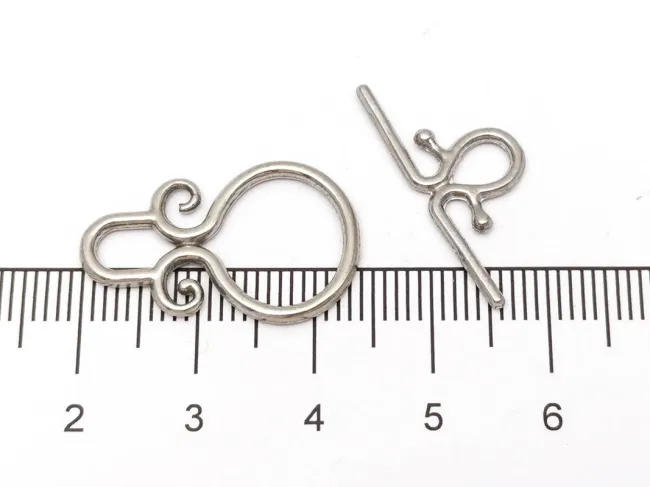 Inchizatoare toggle otel inoxidabil 304 - 23x14mm