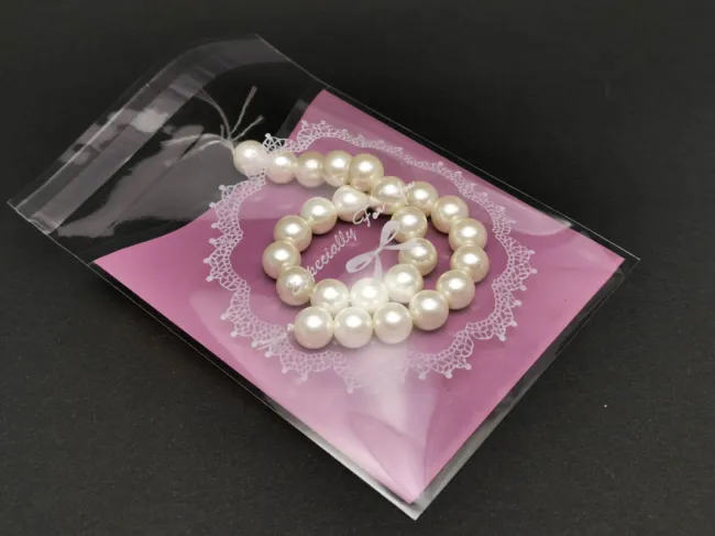 Pungi celofan autoadezive 13x10cm (10buc)