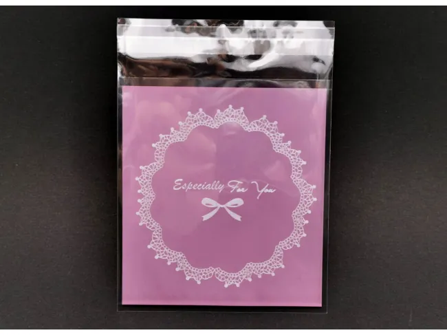 Pungi celofan autoadezive 13x10cm (10buc)