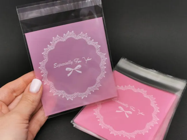 Pungi celofan autoadezive 13x10cm (10buc)