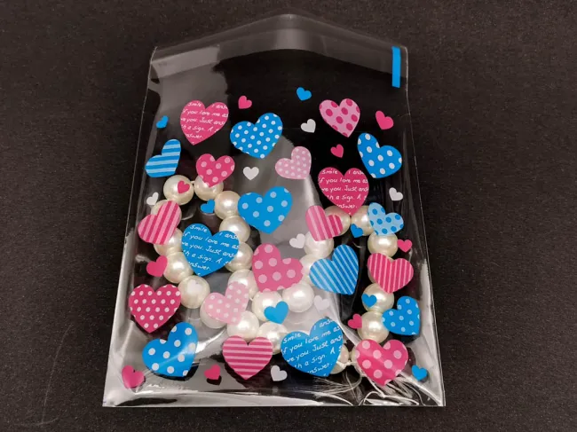 Pungi celofan autoadezive 13x10cm (10buc)