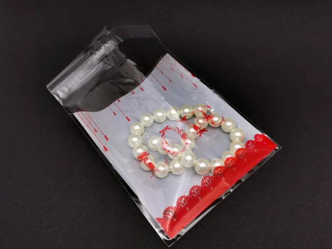 Pungi celofan autoadezive 13x10cm love (10buc)