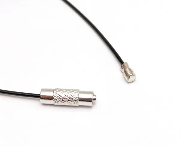 Baza bratara din sarma siliconata 7.2cm negru