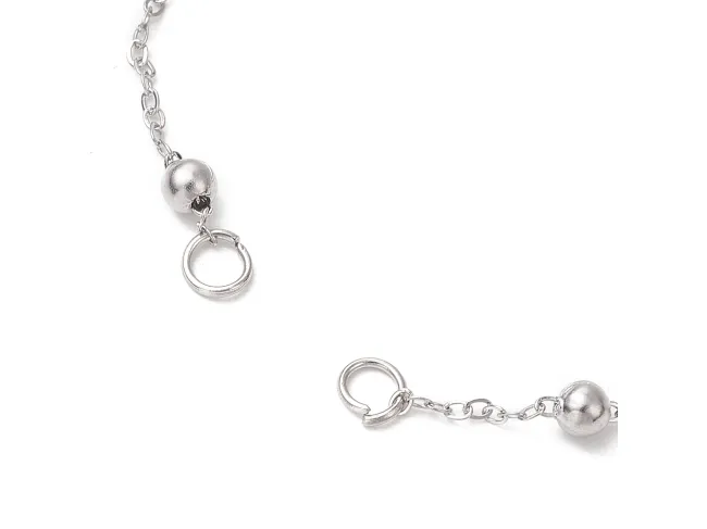 Baza bratara otel inoxidabil 304 pentru link cu biluta 16.5cm