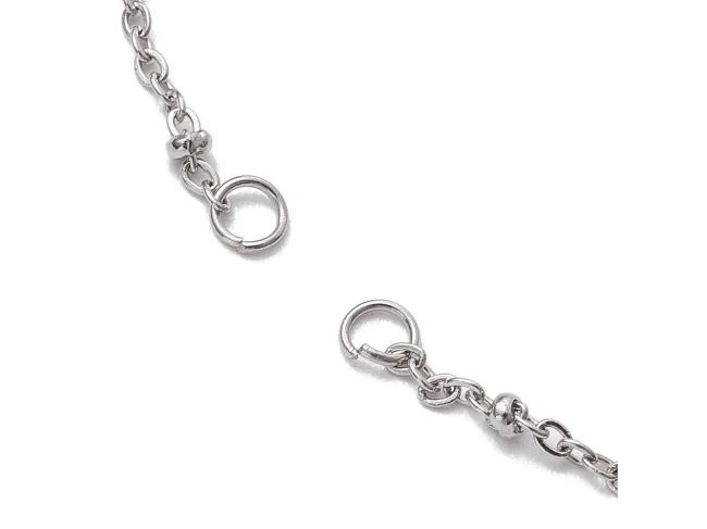 Baza bratara otel inoxidabil 304 pentru link cu biluta 17cm