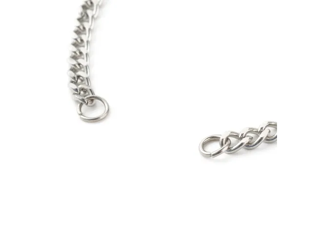 Baza bratara otel inoxidabil 304 pentru link cu prelungitor, lungime 16cm