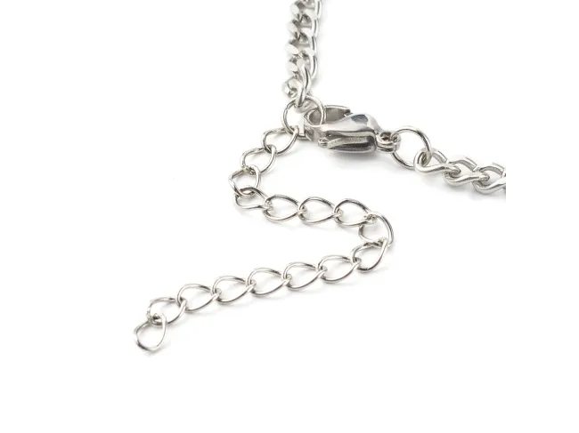 Baza bratara otel inoxidabil 304 pentru link cu prelungitor, lungime 16cm