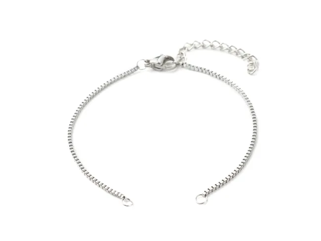 Baza bratara otel inoxidabil 304 pentru link cu prelungitor, lungime 16.5cm