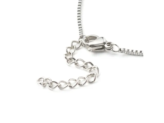 Baza bratara otel inoxidabil 304 pentru link cu prelungitor, lungime 16.5cm