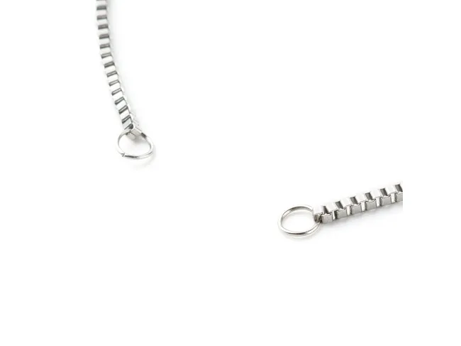 Baza bratara otel inoxidabil 304 pentru link cu prelungitor, lungime 16.5cm