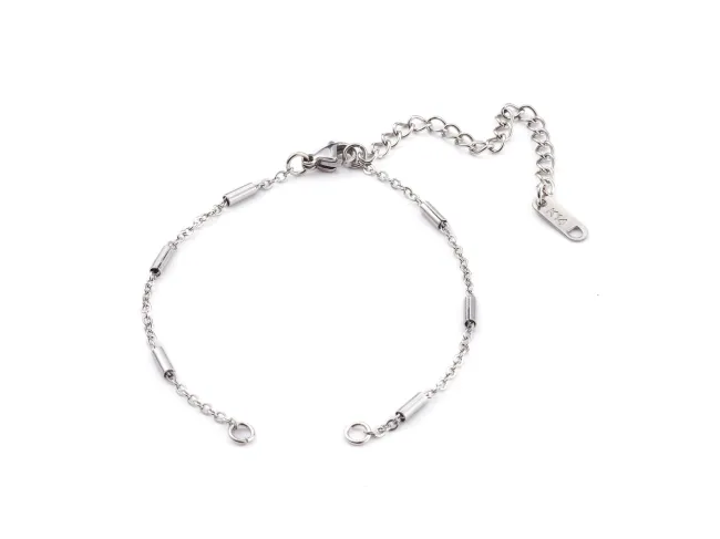 Baza bratara otel inoxidabil 304 pentru link cu prelungitor, lungime 16.5cm