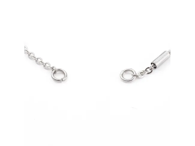 Baza bratara otel inoxidabil 304 pentru link cu prelungitor, lungime 16.5cm