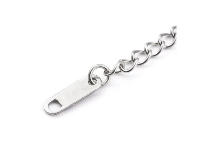 Baza bratara otel inoxidabil 304 pentru link cu prelungitor, lungime 16.5cm