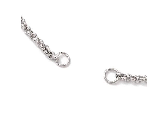 Baza bratara otel inoxidabil 304 pentru link cu prelungitor, lungime 17.5cm