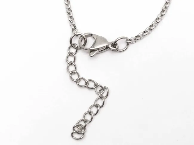 Baza bratara otel inoxidabil 304 pentru link cu prelungitor, lungime 16.5cm