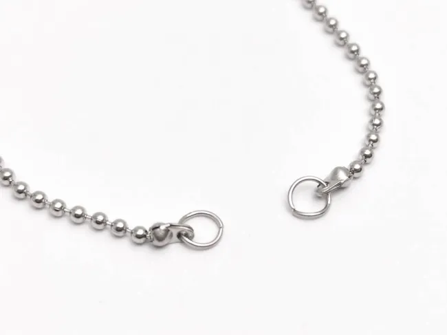 Baza bratara otel inoxidabil 304 pentru link cu biluta 17.5cm