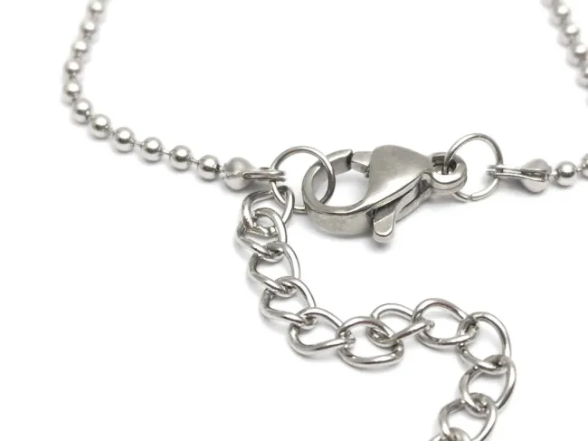 Baza bratara otel inoxidabil 304 pentru link cu biluta 17.5cm