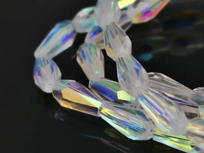 Sirag Cristal picatura 10x4mm transparent AB