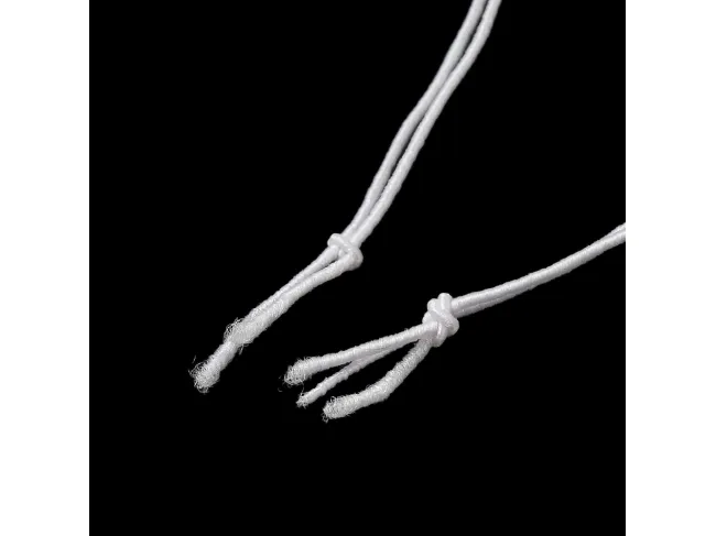 Etichete pentru pret cu ata elastica 35x18x0.4mm natur (50buc)